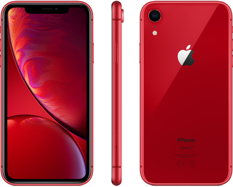 Apple iPhone XR 256 GB (PRODUCT)RED™
