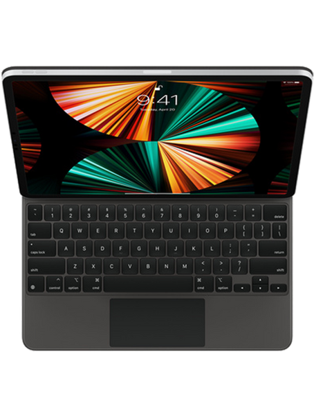 Apple Magic Keyboard для iPad Pro 12.9" 5th gen. [MJQK3] (2021) Чёрный