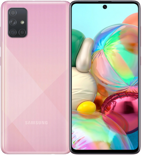 Samsung Galaxy A71 6/128 GB Rose (Розовый)