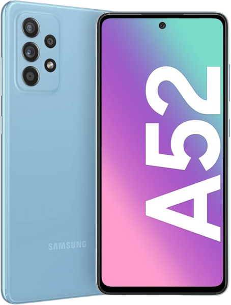 Samsung Galaxy A52 SM-A525F/DS 4/128 GB (Голубой)