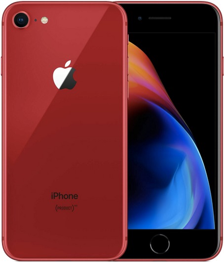 Apple iPhone 8 64 GB (PRODUCT)RED™