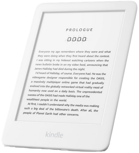 Amazon Kindle 2019 4 GB Белый