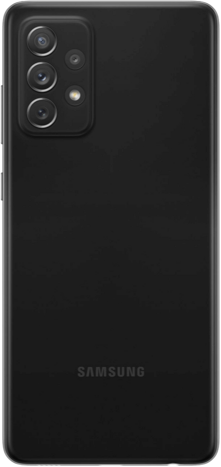 Samsung Galaxy A72 SM-A725F/DS 8/256 GB (Чёрный)