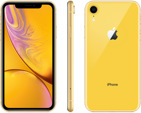 Apple iPhone XR 64 GB Yellow