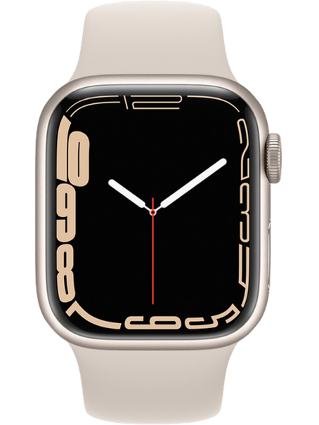 Apple Watch Series 7 45 мм Алюминий Сияющая звезда MKN63RU-A