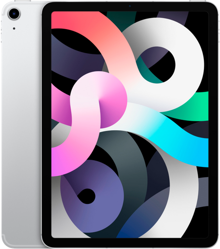 Apple iPad Air 4 (2020) Wi-Fi 256 GB Серебристый MYFW2RK