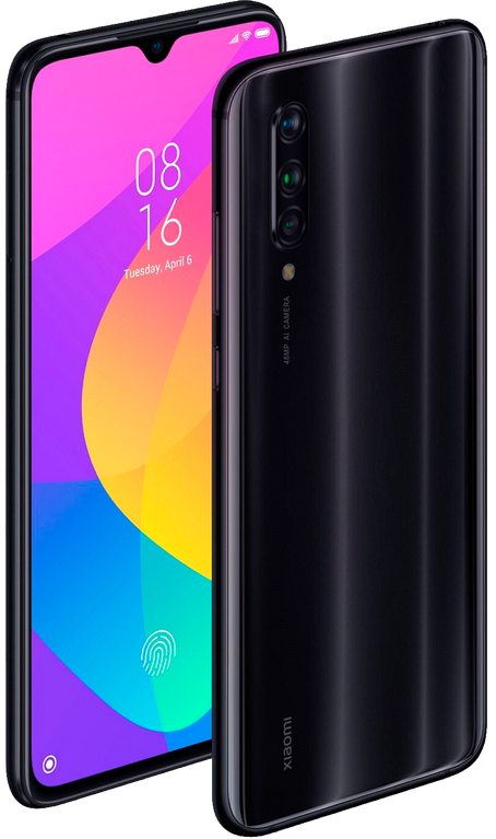 Xiaomi Mi 9 Lite 6/64 GB Black (Чёрный)