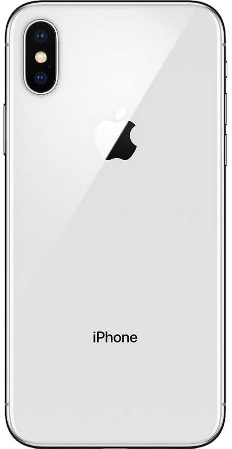 Apple iPhone X 64 GB Silver