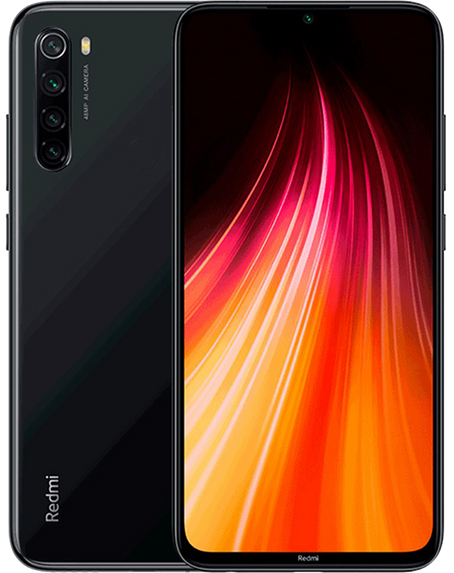 Xiaomi Redmi Note 8T 4/128 GB Black (Чёрный)