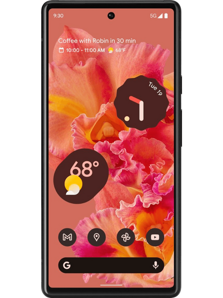 Google Pixel 6 8/128 GB Оранжево-коралловый
