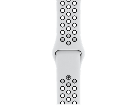 Apple Watch SE Nike 44 мм Алюминий серебристый / Чистая платина MYYH2
