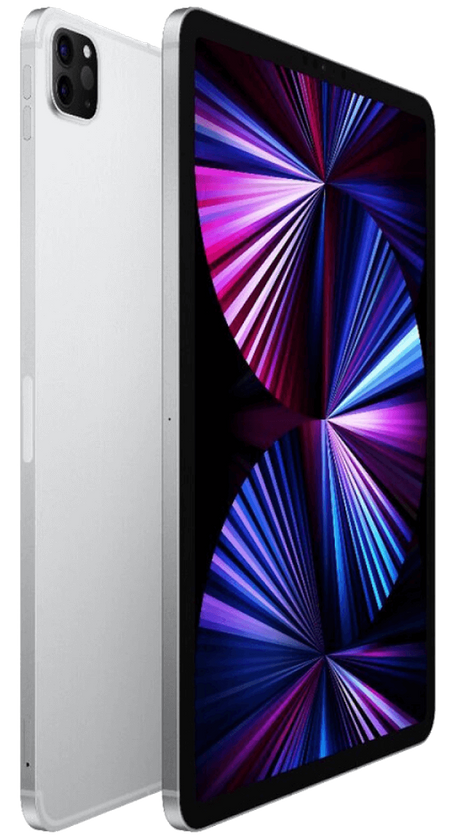 Apple iPad Pro 11" M1 2021 Серебристый 128 GB Wi-Fi (MHQT3)