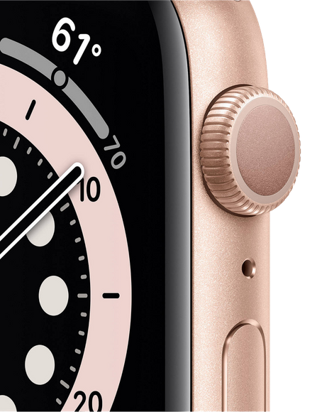 Apple Watch Series 6 44 мм Алюминий Золотистый/Розовый песок M00E3RU-A
