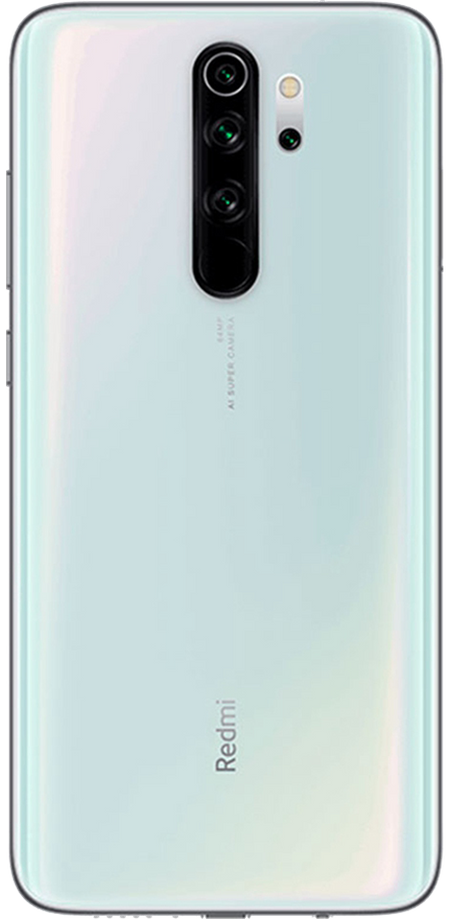 Xiaomi Redmi Note 8 Pro 6/128 GB White (Белый)