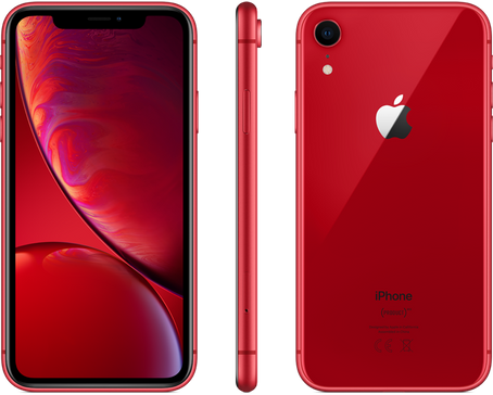 Apple iPhone XR 64 GB (PRODUCT)RED™