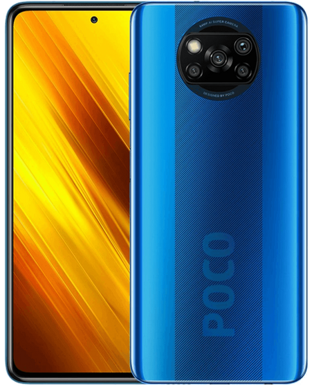 POCO X3 NFC 6/64 GB Синий