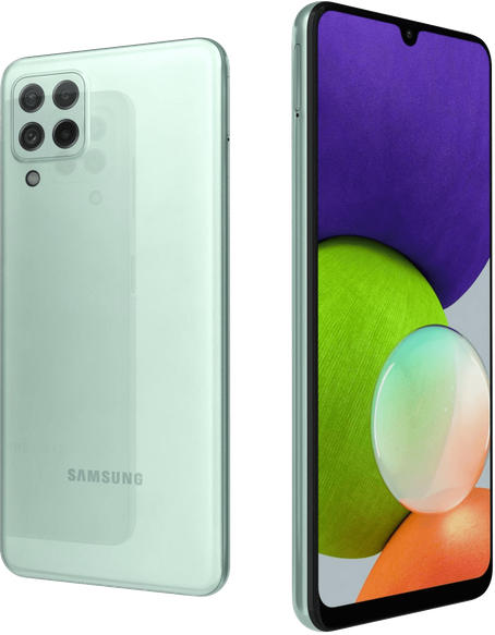Samsung Galaxy A22 4/64 GB Мятный