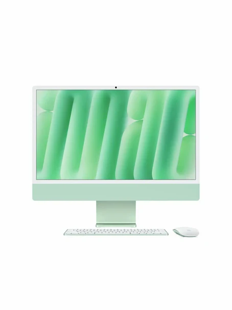 Apple iMac M4 [MD2Q4] 24 ГБ, SSD 512 ГБ Green