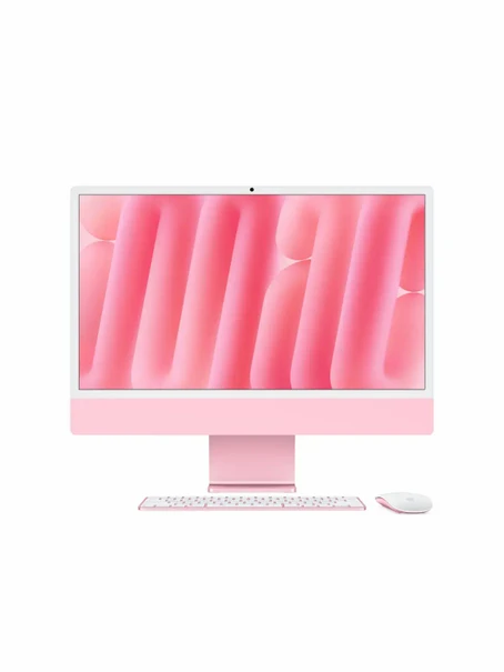 Apple iMac M4 [MWV53] 16 ГБ, SSD 512 ГБ Pink