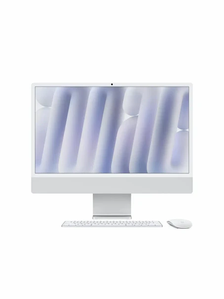 Apple iMac M4 [Z1K1000KQ] 32 ГБ, SSD 2 TB Silver