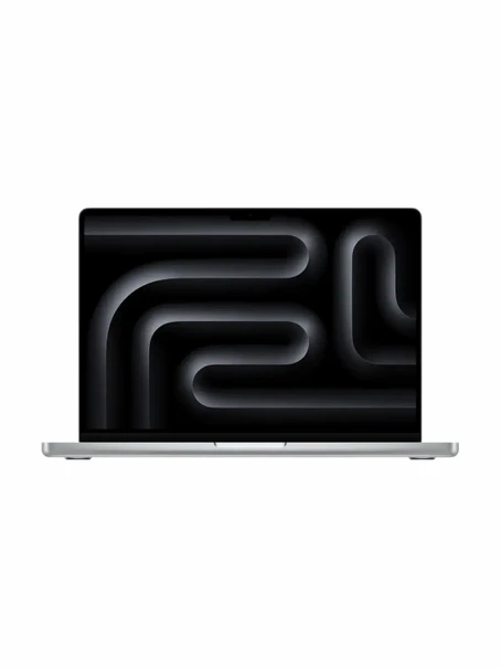 MacBook Pro 14" M3 Max: 16 CPU, 40 GPU, 64 ГБ, SSD 4 TB, Серебристый
