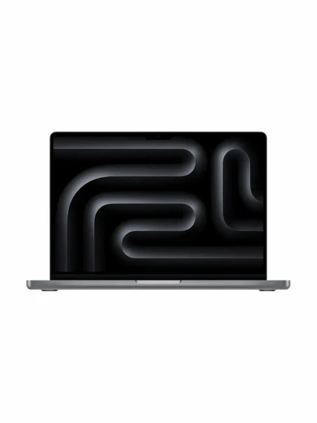 MacBook Pro 14" M3: 8 CPU, 10 GPU, 16 ГБ, SSD 512 ГБ, Серый космос