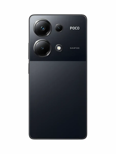 POCO M6 Pro 8/256gb Чёрный