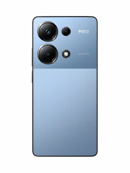 POCO M6 Pro 8/256gb Синий