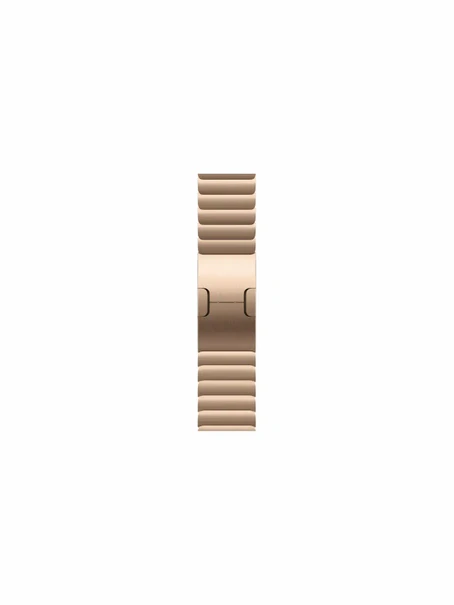 Apple Watch 10, 46 mm, Titanium Gold Link Bracelet Gold