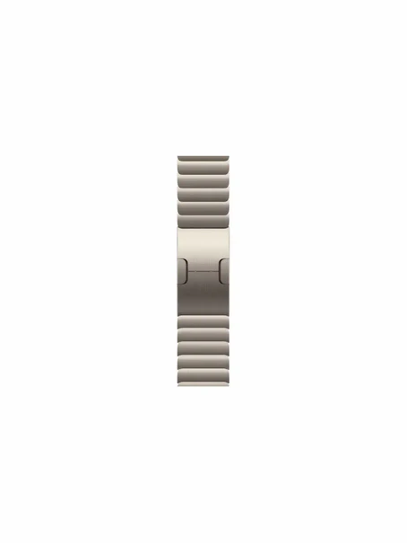 Apple Watch 10, 46 mm, Aluminum Silver Link Bracelet Natural