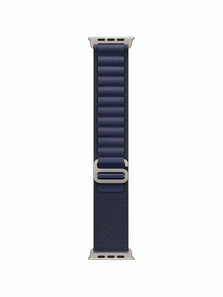 Watch Ultra 2, 49 mm, Natural, Alpine Loop, Navy - S