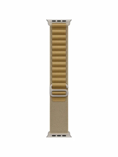 Watch Ultra 2, 49 mm, Natural, Alpine Loop, Tan - M