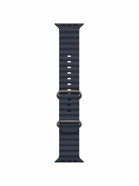 Watch Ultra 2, 49 mm, Natural, Ocean Band, Navy