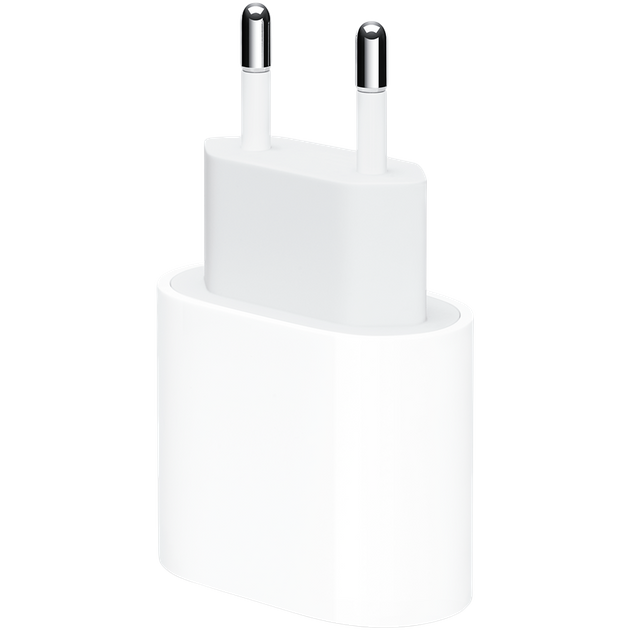 Сетевое зарядное Apple 20W USB-C Power Adapter MHJE3ZM/A