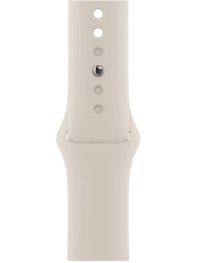 Apple Watch 8 41 мм Алюминий, Силикон, Сияющая звезда, Сияющая звезда