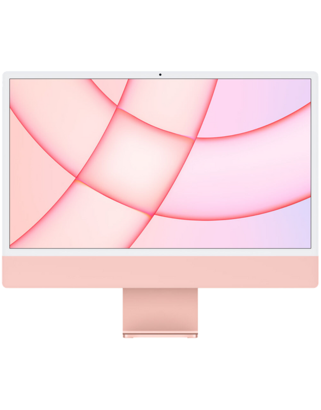 Apple iMac M1 2021 24", 16 GB, 256 GB SSD, Розовый Z12Y000BV