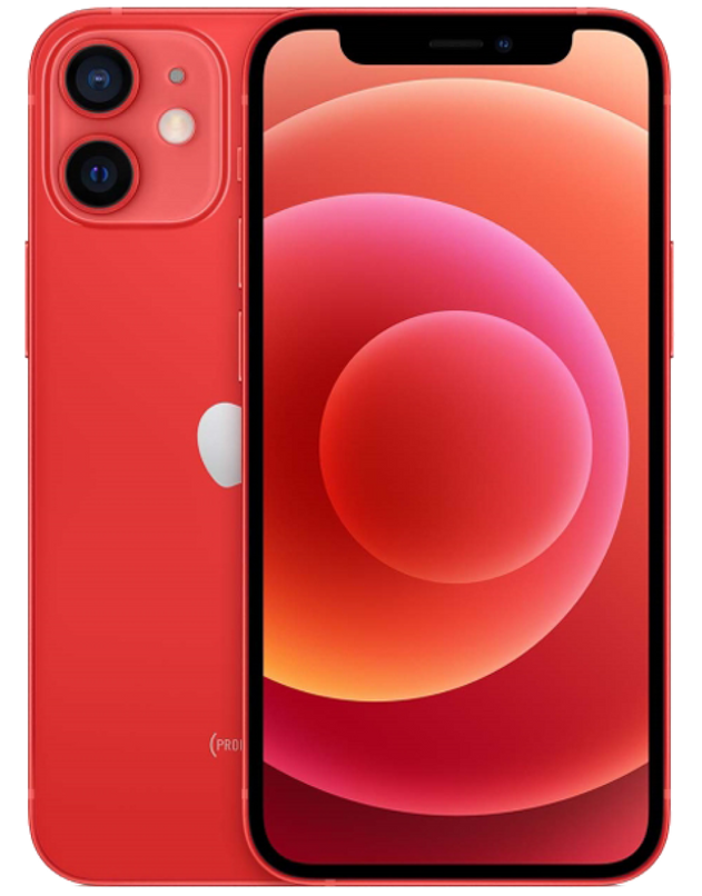 Apple iPhone 12 64 GB (PRODUCT) RED™