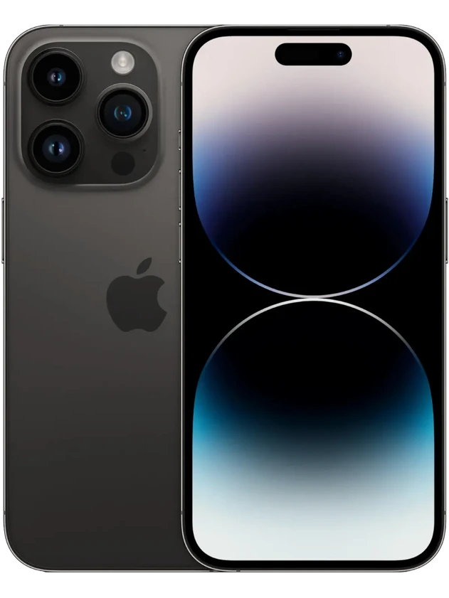 iPhone 14 Pro б/у 256 GB Чёрный космос Demo