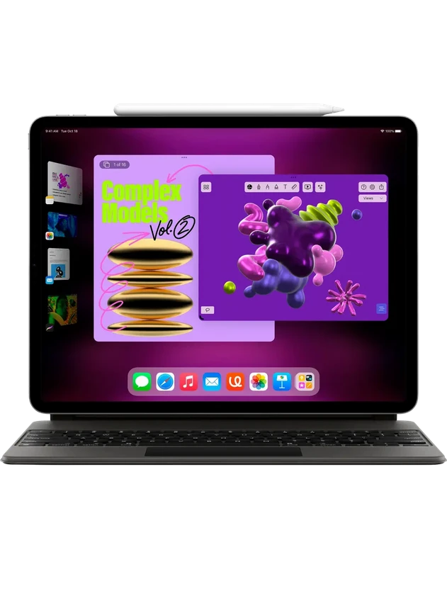 iPad Pro 12.9" 2022 M2 Серебристый 8/256 GB