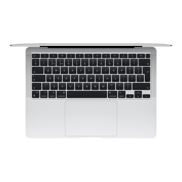 Apple MacBook Air 13" M1 2020 3,2 Мгц, 8 GB, 512 GB SSD, «Silver» [MGNA3]