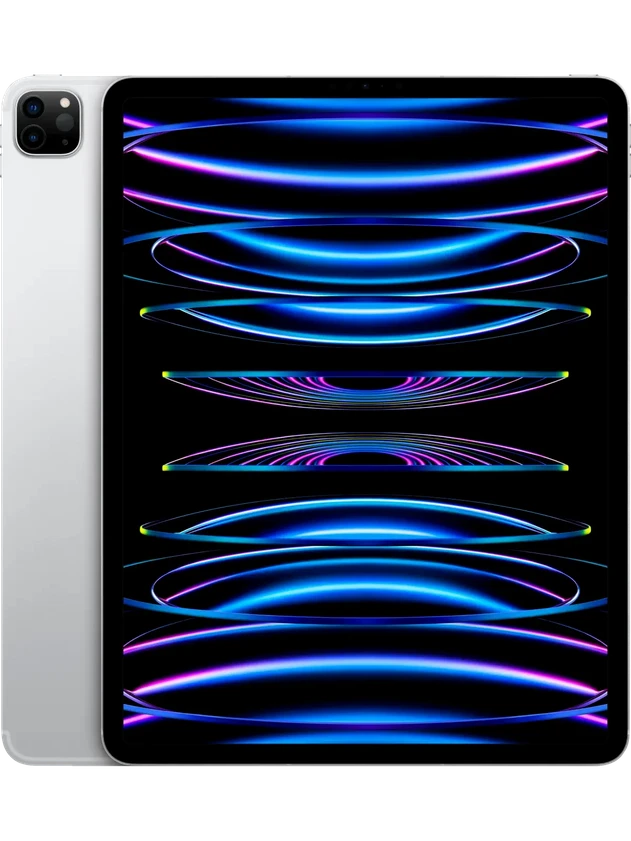 iPad Pro 12.9" 2022 M2 Серебристый 8/256 GB
