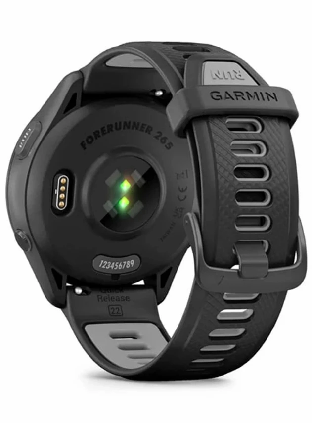 Garmin Forerunner 265 Чёрный/пудрово-серый