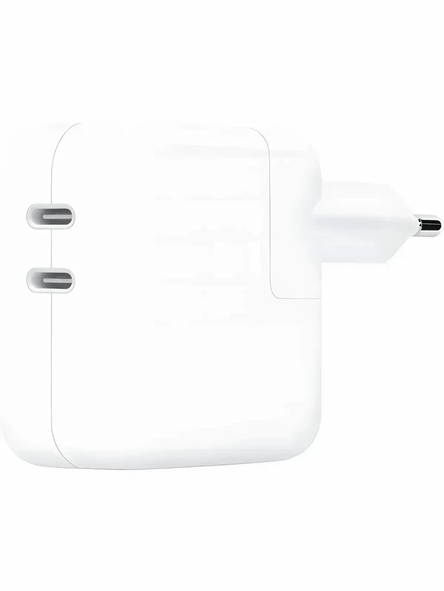 Сетевое зарядное Apple 35W Dual USB-C Port Power Adapter MNWP3