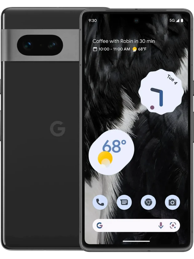 Google Pixel 7 8/256 GB Обсидиан