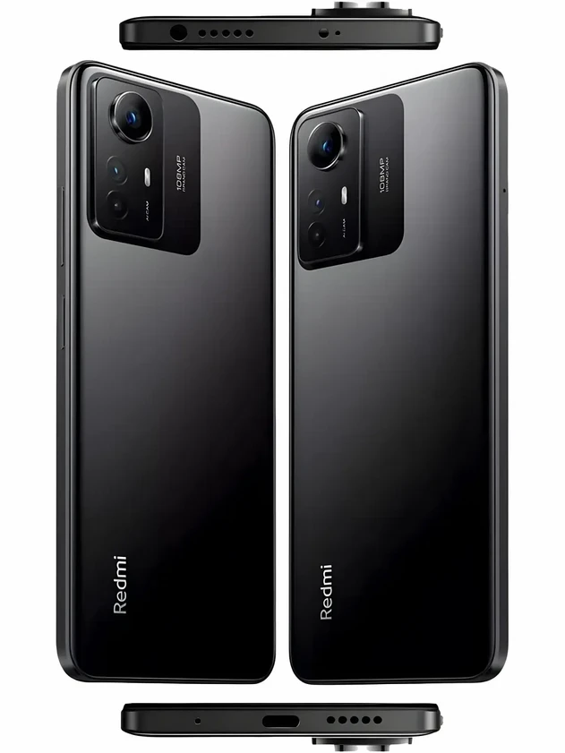 Redmi Note 12S 8/256 GB Черный