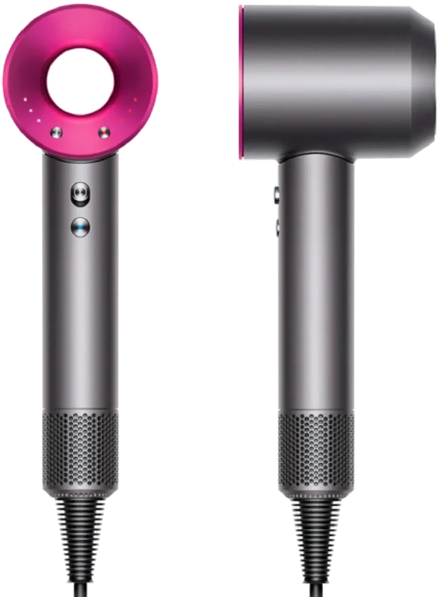 Dyson HD07 Supersonic Фуксия