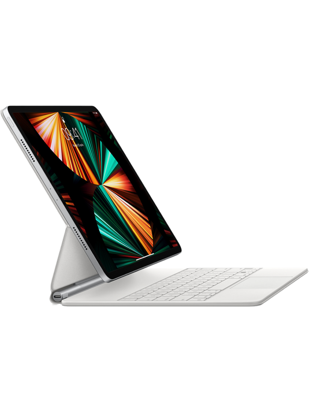 Apple Magic Keyboard для iPad Pro 12.9" 5th gen. [MJQL3] (2021) Белый