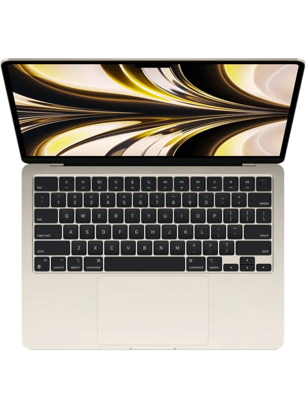 Macbook Air 13" M2 2022 512 GB Сияющая звезда MLY23