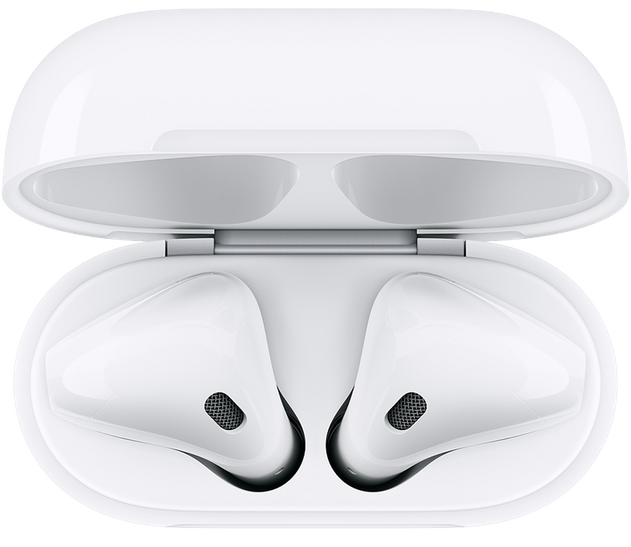 Apple AirPods 2 [MV7N2] в зарядном футляре