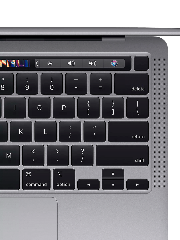 Apple MacBook Pro 13" M1 2020 3,2 Мгц, 16 GB, 1 TB SSD, «Space Gray» [Z11C00030]